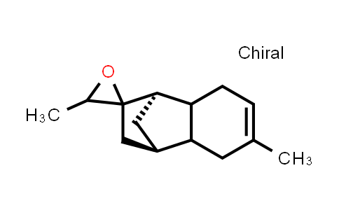 3',6-hexahydrodimethyl spiromethanonaphthalene oxirane