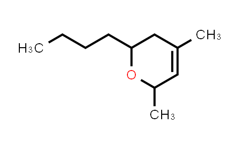2-butyl-3,6-dihydro-4,6-dimethyl-2H-pyran