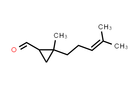 (Z+E)-2-methyl-2-(4-methyl-3-pentenyl) cyclopropane carbaldehyde
