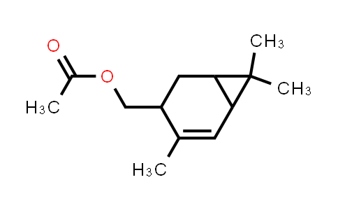 2-carene-4-methanol acetate