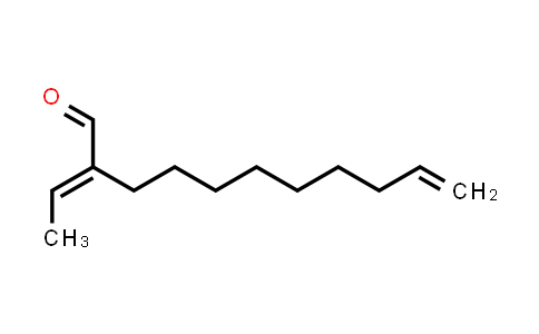 2-ethylidene-10-undecen-1-al