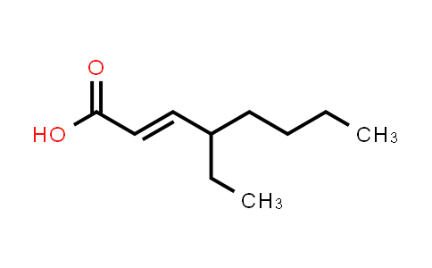 (E)-4-ethyl-2-octenoic acid
