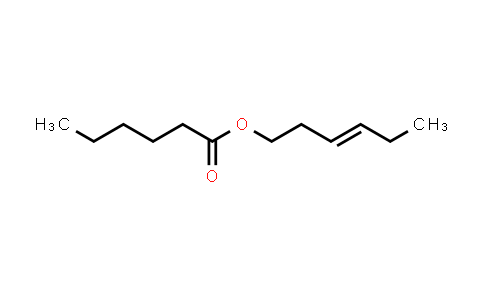 (E)-3-hexen-1-yl hexanoate