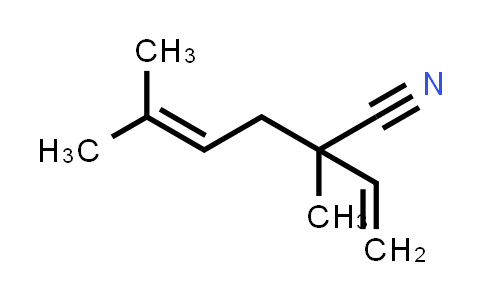 2,5-dimethyl-2-vinyl-4-hexene nitrile