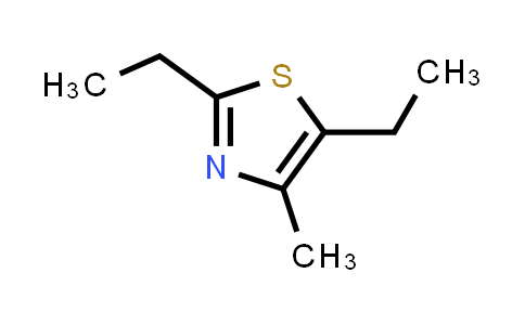 2,5-diethyl-4-methyl thiazole