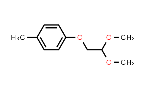 para-cresyl oxyacetaldehyde dimethyl acetal