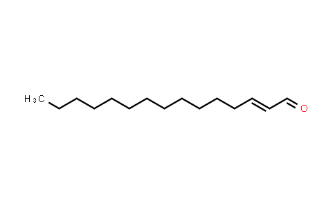 (E)-2-pentadecen-1-al