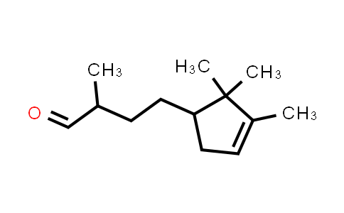 alpha,2,2,3-tetramethyl cyclopent-3-ene-1-butyraldehyde