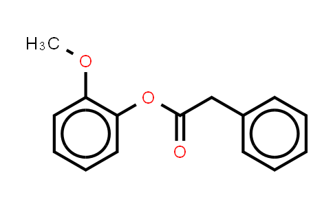 苯乙酸-2-甲氧基苯酯