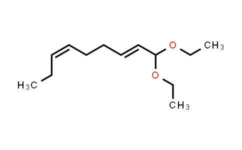 (E,Z)-2,6-nonadien-1-al diethyl acetal