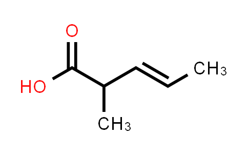 2-methyl-3-pentenoic acid