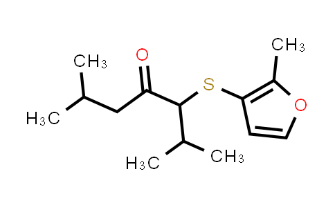 2,6-dimethyl-3-((2-methyl-3-furyl)thio)-4-heptanone