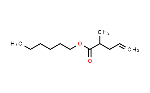 hexyl 2-methyl-4-pentenoate