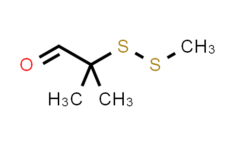 2-(甲基二硫)-异丁醛