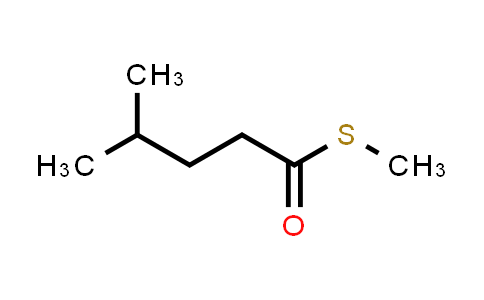 S-methyl 4-methyl pentane thioate