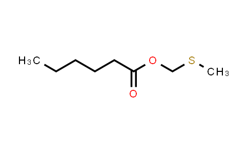 (methyl thio) methyl hexanoate