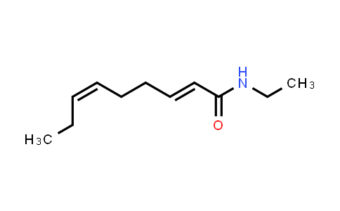 ethyl (E,Z)-2,6-nonadienamide