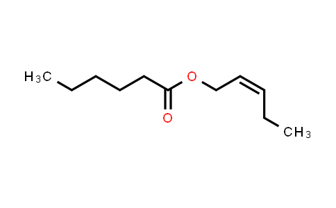 (Z)-2-penten-1-yl hexanoate