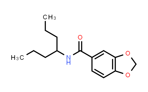 N-(heptan-4-yl)benzo(D)(1,3)dioxole-5-carboxamide