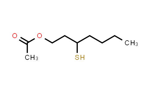 3-mercaptoheptyl acetate