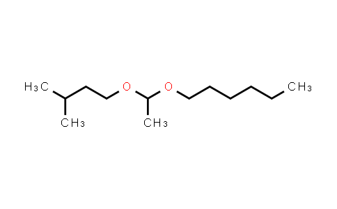 acetaldehyde hexyl isoamyl acetal
