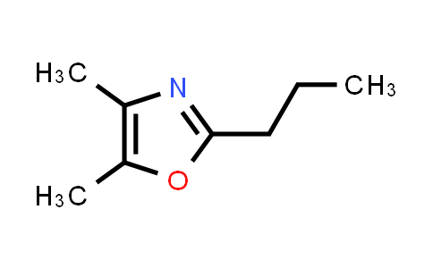 4,5-dimethyl-2-propyl oxazole