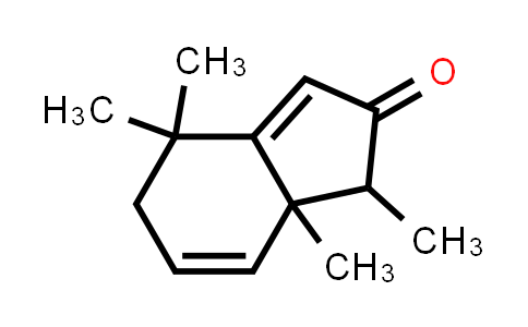 2,2,6,7-tetramethyl bicyclo(4.3.0)nona-4,9(1)-dien-8-one