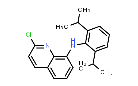 2-Chloro-N-(2,6-diisopropylphenyl)quinolin-8-amine