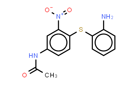 4-Acetamido-2'-amino-2-nitrophenyl sulphide