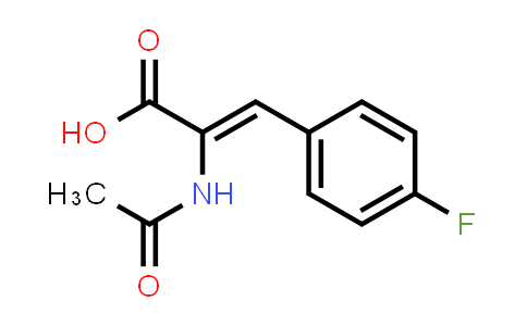 (2Z)-2-Acetamido-3-(4-Fluorophenyl)Acrylic Acid