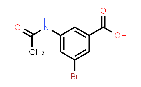 3-Acetamido-5-bromobenzoic acid