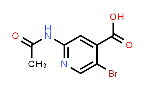 2-Acetamido-5-bromoisonicotinic acid