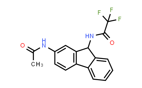 N-(2-Acetamido-9H-Fluoren-9-Yl)-2,2,2-Trifluoro-Acetamide