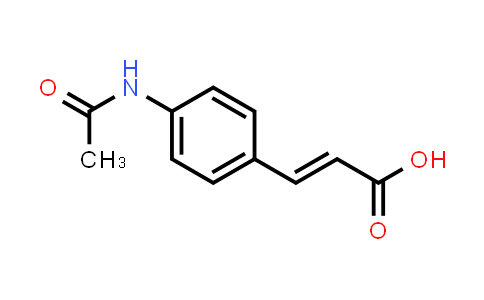 4-Acetamidocinnamic acid