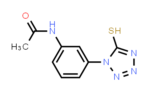 1-(3-Acetamidophenyl)-5-mercaptotetrazole