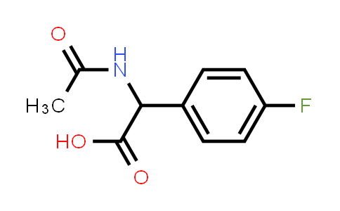 Acetamido(4-Fluorophenyl)Acetic Acid