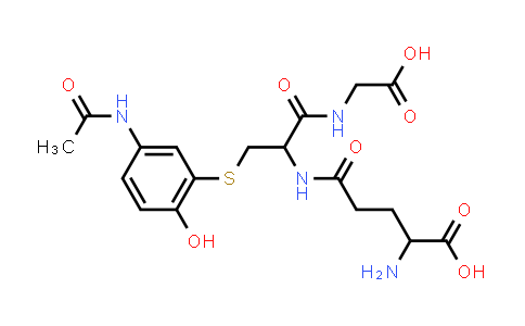 acetaminophen glutathione disodium salt Oxidative Cleavage of by Cetyltrimethylammonium Dichromate: A Mechanistic Study Acetaminophen glutathione disodium salt_64889-81-2_