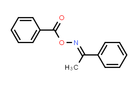 Acetophenone O-benzoyloxime