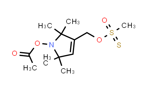 (1-Acetoxy-2,2,5,5-tetramethyl-delta-3-pyrroline-3-methyl)methanethiosulfonate