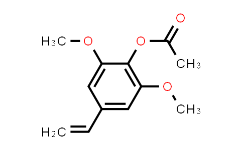 4-Acetoxy-3,5-dimethoxystyrene