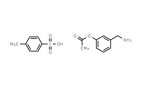 3-Acetoxybenzylamine 4-toluenesulphonate