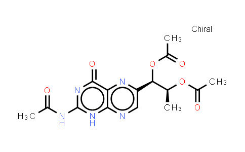 2-N-Acetyl-1',2'-di-O-acetyl-6-biopterin