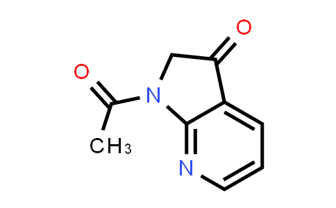 1-Acetyl-1,2-dihydro-3H-pyrrolo[2,3-b]pyridin-3-one