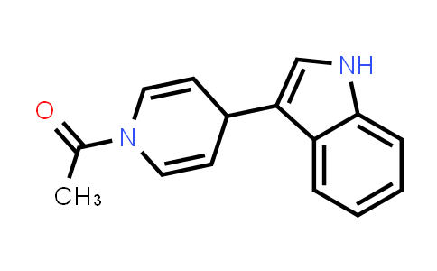 3-(1-Acetyl-1,4-dihydropyrid-4-yl)indole