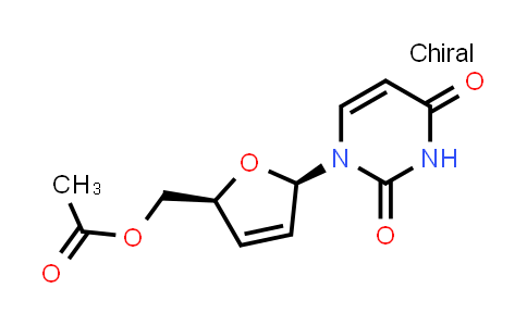 5’-O-Acetyl-2’,3’-dideoxy-2’,3’-didehydro-uridine