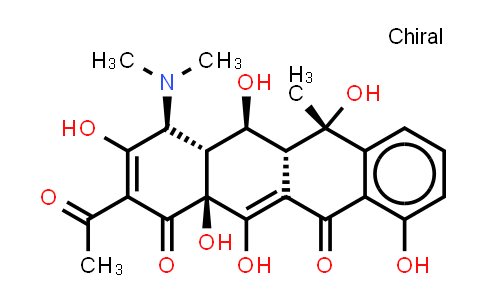 2-Acetyl-2-decarboxamidooxytetracycline