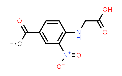 N-(4-Acetyl-2-nitrophenyl)glycine