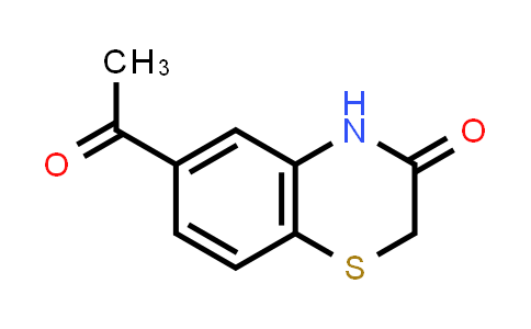 6-Acetyl-2H-1,4-benzothiazin-3(4H)-one