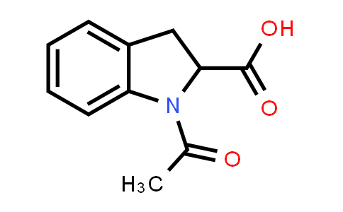 1-Acetyl-2,3-dihydro-1H-indole-2-carboxylic acid