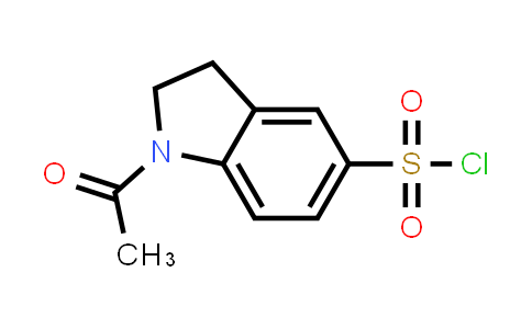1-Acetyl-2,3-dihydro-1H-indole-5-sulfonyl chloride